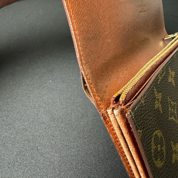 Louis Vuitton Portefeuille Sarah brown monogram long wallet clutch - Picture 11 of 13